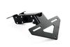 Retractable License Plate Holder